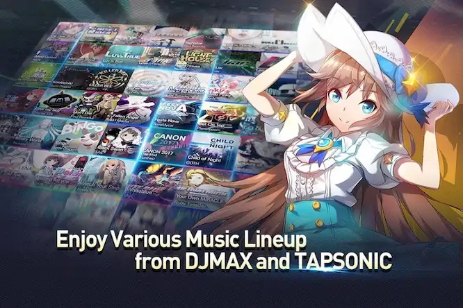 Скачать TAPSONIC TOP -Music Grand prix [Взлом Бесконечные деньги и МОД Меню] версия 2.8.2 на Андроид