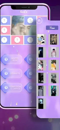 Скачать ARMY BTS fandom game [Взлом на монеты и МОД Меню] версия 1.5.8 на Андроид