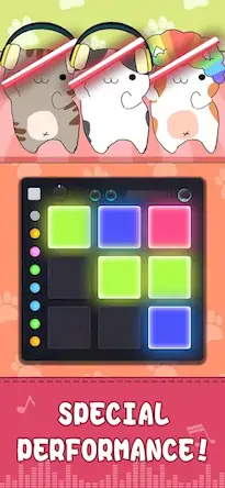 Скачать Musicat! - Cat Music Game [Взлом Много денег и МОД Меню] версия 2.2.9 на Андроид