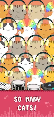 Скачать Musicat! - Cat Music Game [Взлом Много денег и МОД Меню] версия 2.2.9 на Андроид