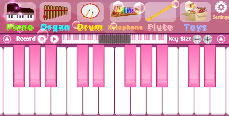 Скачать Pink Piano [Взлом Бесконечные деньги и МОД Меню] версия 2.2.9 на Андроид