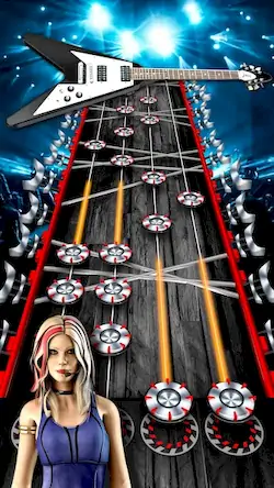 Скачать Guitar Arena - Hero Legend [Взлом Бесконечные монеты и МОД Меню] версия 1.9.6 на Андроид