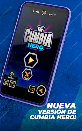 Скачать Cumbia Hero: Guitar Hero Móvil [Взлом Много монет и МОД Меню] версия 2.9.9 на Андроид