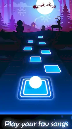 Скачать Tiles Hop 4: Music EDM Game [Взлом Бесконечные деньги и МОД Меню] версия 1.8.3 на Андроид