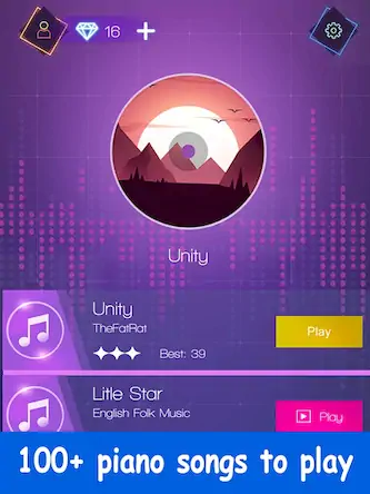 Скачать Tiles Hop 4: Music EDM Game [Взлом Бесконечные деньги и МОД Меню] версия 1.8.3 на Андроид