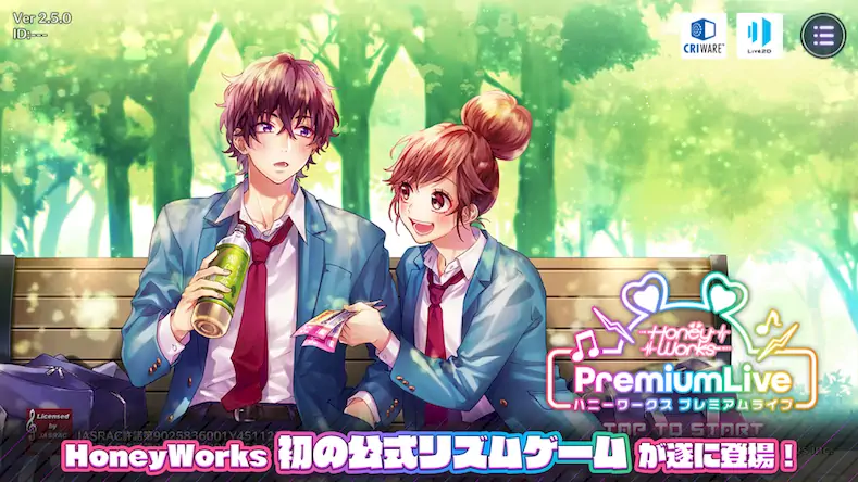 Скачать HoneyWorks Premium Live（ハニプレ） [Взлом на деньги и МОД Меню] версия 1.3.5 на Андроид