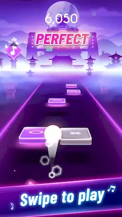 Скачать Music Rhythm Ball - Music Game [Взлом Много денег и МОД Меню] версия 0.2.4 на Андроид