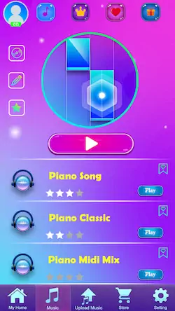 Скачать BTS Piano kpop game [Взлом Бесконечные деньги и МОД Меню] версия 1.2.5 на Андроид