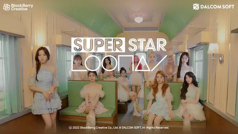 Скачать SUPERSTAR LOONA [Взлом на монеты и МОД Меню] версия 1.1.3 на Андроид