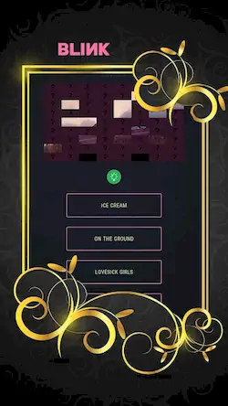 Скачать BLINK fan game: BLACKPINK [Взлом на деньги и МОД Меню] версия 2.3.4 на Андроид