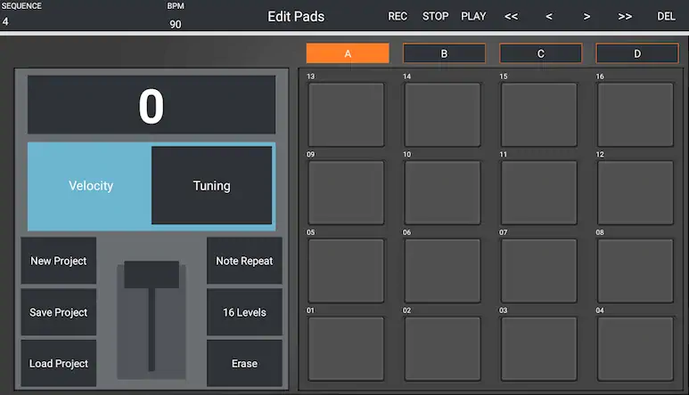 Скачать MPC Beatmaker [Взлом Много денег и МОД Меню] версия 1.1.2 на Андроид