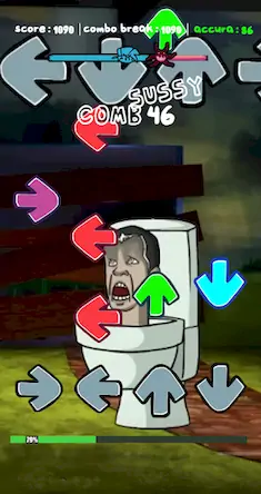 Скачать FNF vs Skibidi Toilet Full Mod [Взлом на деньги и МОД Меню] версия 1.9.8 на Андроид