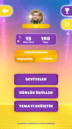 Скачать Eti Puf Müzik Akademisi [Взлом Много монет и МОД Меню] версия 0.8.4 на Андроид