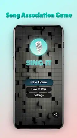 Скачать Sing it - Song association [Взлом Бесконечные деньги и МОД Меню] версия 0.7.1 на Андроид