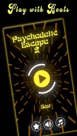 Скачать Psychedelic Escape 2 [Взлом Бесконечные монеты и МОД Меню] версия 1.3.5 на Андроид
