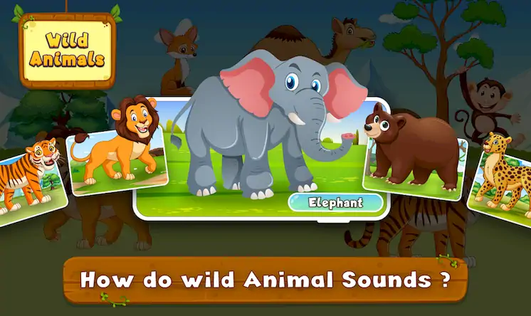 Скачать Animal Sounds & Games for Kids [Взлом Много монет и МОД Меню] версия 2.2.2 на Андроид