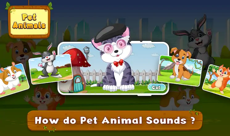 Скачать Animal Sounds & Games for Kids [Взлом Много монет и МОД Меню] версия 2.2.2 на Андроид