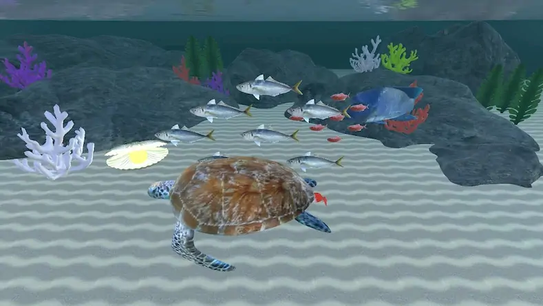 Скачать Swim in touch! SeaCreatures [Взлом на деньги и МОД Меню] версия 2.2.5 на Андроид