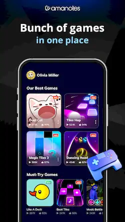 Скачать Game of Song - All music games [Взлом на деньги и МОД Меню] версия 1.5.8 на Андроид