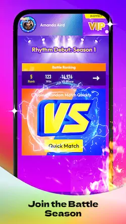 Скачать Rhythm Rush-Piano Rhythm Game [Взлом Много монет и МОД Меню] версия 0.1.8 на Андроид