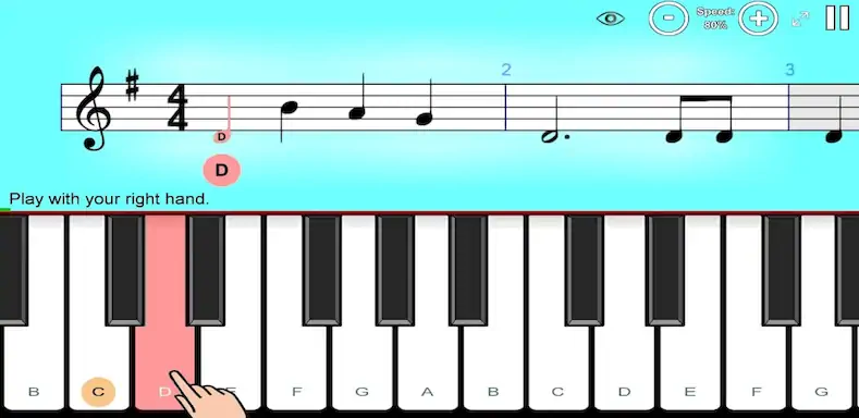 Скачать Piano Tutorials [Взлом Много денег и МОД Меню] версия 0.1.3 на Андроид