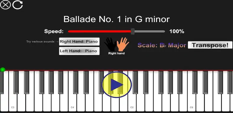 Скачать Piano Tutorials [Взлом Много денег и МОД Меню] версия 0.1.3 на Андроид