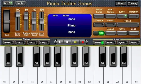 Скачать Piano India [Взлом Много денег и МОД Меню] версия 0.4.6 на Андроид