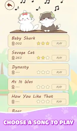 Скачать Duet Kitties: Cute Music Game [Взлом Бесконечные монеты и МОД Меню] версия 0.2.4 на Андроид