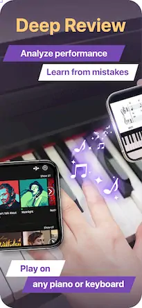 Скачать Simpia: Learn Piano Super Fast [Взлом Бесконечные деньги и МОД Меню] версия 0.6.7 на Андроид