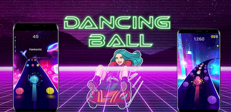 Скачать Billie Eilish : Rolling Ball [Взлом Много денег и МОД Меню] версия 0.8.4 на Андроид