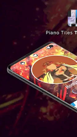 Скачать Piano Tiles Demon Slayer Anime [Взлом на монеты и МОД Меню] версия 1.1.3 на Андроид