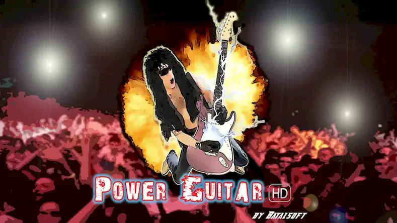 Скачать Электрогитара (Power Guitar) [Взлом Бесконечные монеты и МОД Меню] версия 2.2.4 на Андроид