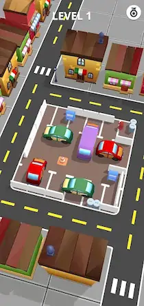 Скачать Парковка: Пробка 3D [Взлом на монеты и МОД Меню] версия 2.9.9 на Андроид