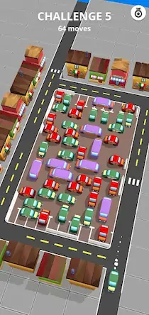 Скачать Парковка: Пробка 3D [Взлом на монеты и МОД Меню] версия 2.9.9 на Андроид