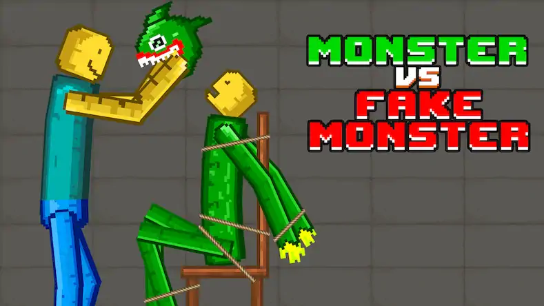 Скачать Monster Playground [Взлом Много монет и МОД Меню] версия 0.2.5 на Андроид
