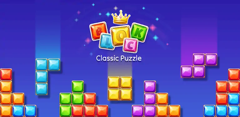 Скачать Block Puzzle: Драгоценный блок [Взлом на монеты и МОД Меню] версия 1.8.2 на Андроид