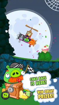 Скачать Bad Piggies [Взлом Бесконечные монеты и МОД Меню] версия 1.8.2 на Андроид