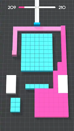 Скачать Color Fill 3D: Кубики [Взлом Много монет и МОД Меню] версия 1.3.6 на Андроид