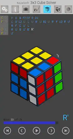 Скачать 3x3 Cube Solver [Взлом на монеты и МОД Меню] версия 1.2.2 на Андроид