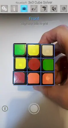 Скачать 3x3 Cube Solver [Взлом на монеты и МОД Меню] версия 1.2.2 на Андроид