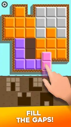 Скачать Block Puzzle Cats [Взлом Много денег и МОД Меню] версия 0.1.6 на Андроид