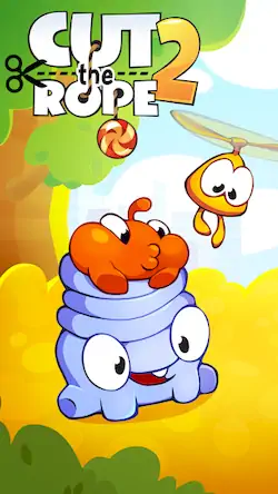 Скачать Cut the Rope 2 [Взлом на монеты и МОД Меню] версия 1.4.8 на Андроид