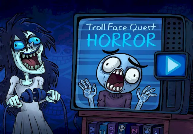Скачать Troll Face Quest Horror [Взлом Много монет и МОД Меню] версия 1.4.4 на Андроид