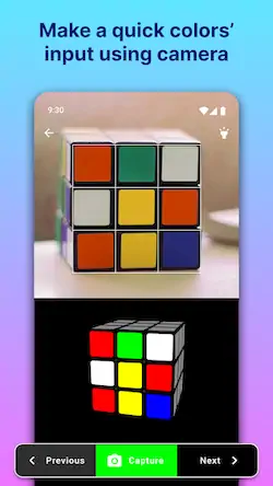 Скачать Rubik's Cube Solver [Взлом на монеты и МОД Меню] версия 0.1.4 на Андроид
