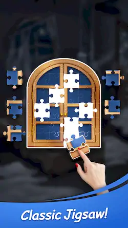 Скачать Jigsaw Puzzles: HD Puzzle Game [Взлом на монеты и МОД Меню] версия 2.3.3 на Андроид