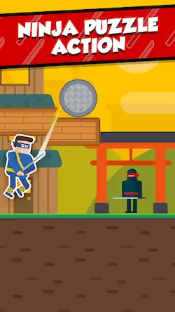 Скачать Mr Ninja - Slicey Puzzles [Взлом Много монет и МОД Меню] версия 2.8.2 на Андроид