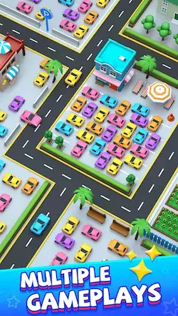 Скачать Car Parking Jam: кар паркинг [Взлом Много денег и МОД Меню] версия 0.6.8 на Андроид
