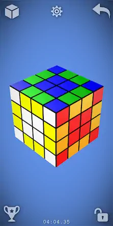 Скачать Кубик Рубик 3D [Взлом Много монет и МОД Меню] версия 0.2.5 на Андроид