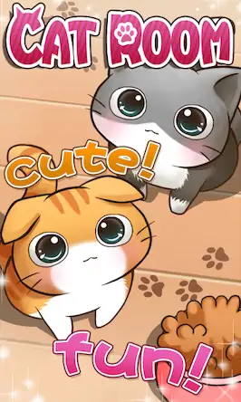 Скачать Cat Room - Cute Cat Games [Взлом на монеты и МОД Меню] версия 2.6.7 на Андроид