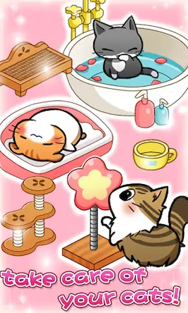 Скачать Cat Room - Cute Cat Games [Взлом на монеты и МОД Меню] версия 2.6.7 на Андроид